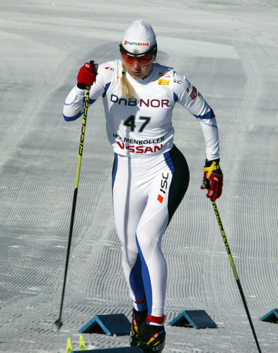 KRISTINA SMIGUN-VÄHI lägger av - för andra gången. Foto: MOA MOLANDER KRISTIANSEN KRISTINA SMIGUN-VÄHI lägger av - för andra gången. Foto: MOA MOLANDER KRISTIANSEN