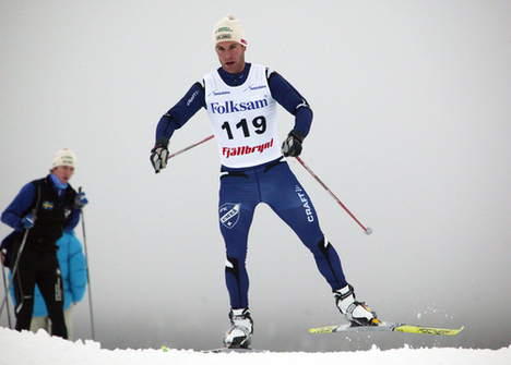 ANDERS HÖGBERG vann Malmfältsloppet. Foto: MOA MOLANDER KRISTIANSEN
