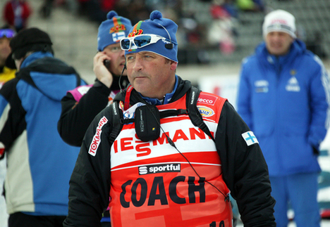 MAGNAR DALEN är inte nöjd med två brons för Finland på OS. Foto: KJELL-ERIK KRISTIANSEN