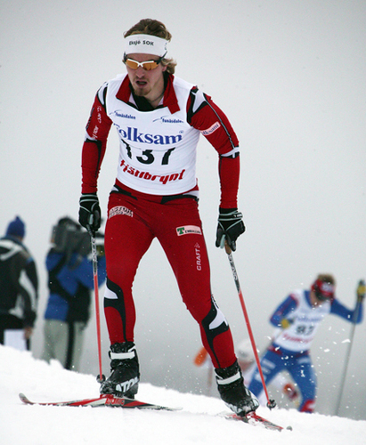 FREDRIK KARLSSON imponerade i Skandinavisk cup i finska Vuokatti. Foto: MOA MOLANDER KRISTIANSEN