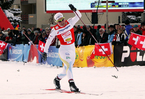 HANNA FALK kämpar mot tiden och en inflammation i ljumsken inför OS-starten. Foto: STEPHAN KAUFMANN, www.kristiansen-sport.com