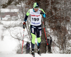 ANNA SIMBERG är en av många svenska åkare i Tour de Ski China under nyår. Foto: KJELL-ERIK KRISTIANSEN
