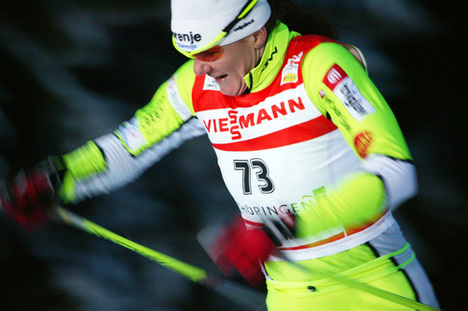 PETRA MAJDIC är tillbaka för fullt efter den svåra skadan i OS i februari. Foto: MOA MOLANDER KRISTIANSEN