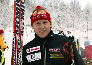 OSKAR SVÄRD bland favoriterna i Tjeckien i helgen. Foto: KJELL-ERIK KRISTIANSEN OSKAR SVÄRD bland favoriterna i Tjeckien i helgen. Foto: KJELL-ERIK KRISTIANSEN