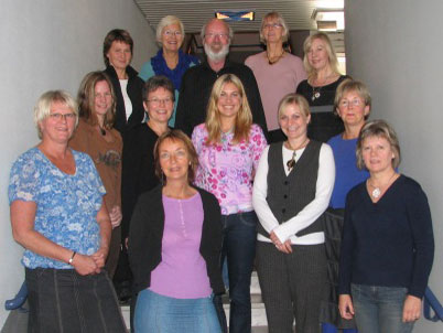 Ansatte i PP tjenesten