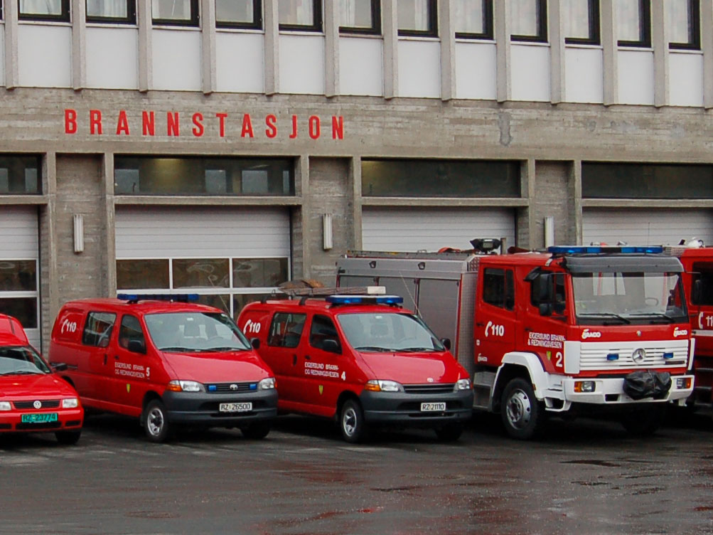 Brann og redningstjenesten i Eigersund kommune