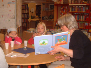 Barnetime ved Eigersund folkebibliotek