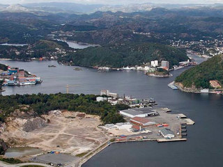 Eigersund havnevesen, utsikt over havna