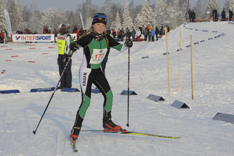 Lilla Skidspelen i Falun. Foto: Per Melén