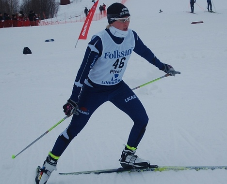 Mia Eriksson svarade för en stabil uppföljning genom att bli 6.a på den andra etappen av Baltic Tour.