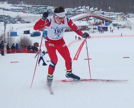 Som bäste svensk på en 4.e plats, mitt bland norrmännen, lyckades Fredrik Karlsson klämma sig in.