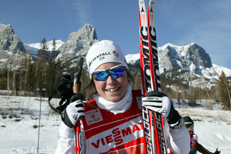 ANNA HAAG blir ett medaljhopp vid VM i Oslo i februari. Foto: KJELL-ERIK KRISTIANSEN ANNA HAAG blir ett medaljhopp vid VM i Oslo i februari. Foto: KJELL-ERIK KRISTIANSEN