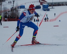 Anna drog ifrån Piteå Elits Jennie Öberg på sista sträckan och säkrade Moras tredje raka SM-guld.