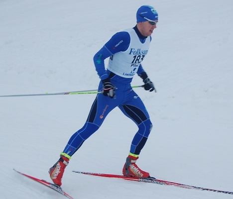 Fredrik Byström säkrade segern i Intersport Cup redan i går genom andraplatsen på sprinten. FOTO: MARIA RYDQVIST Fredrik Byström säkrade segern i Intersport Cup redan i går genom andraplatsen på sprinten.