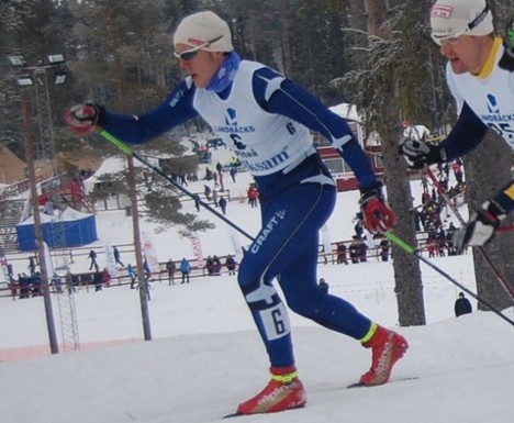 Markus Ottosson har åkt stabilt under hela touren och lyckades idag behålla sin silverplats.