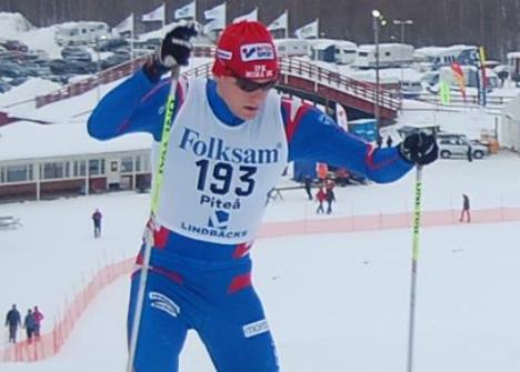 Lars Suther vann Värmdöloppet 2010.