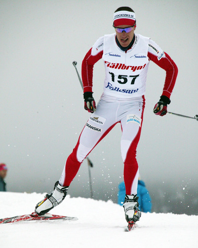 ANDREAS SVANEBO vann Decemberloppet i Vårby. Foto: MOA MOLANDER KRISTIANSEN