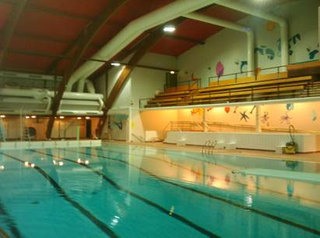 Svømmeanlegget i Egersundshallen