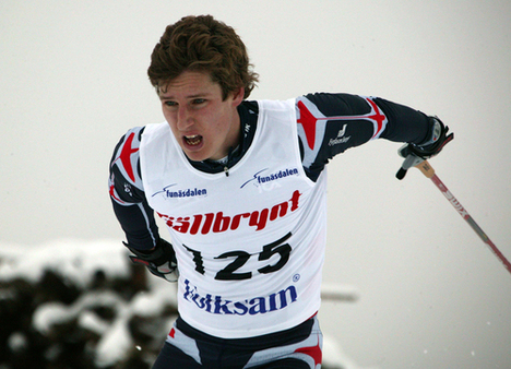 TIIO SÖDERHIELM slutade trea i Tour of Norway som avslutades i 19 minusgrader i Spåtind. Foto: MOA MOLANDER KRISTIANSEN