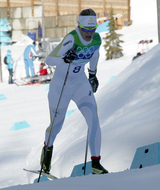 MAGDALENA PAJALA och de övriga OS-åkarna är på plats när världscupen drar vidare med sprint i norska Drammen idag. Foto: KJELL-ERIK KRISTIANSEN