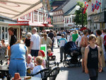 Egersund sentrum, gågata