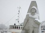 Losen på steinbrygga