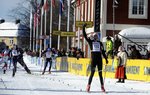 Ole-Marius Bach, Norge vinner SkejtVasan före Åsarnas Mats Larsson.
