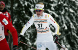 EMMA WIKÉN tog världscuppoäng i sin debut i Lahtis med en 28:e plats. Foto: KJELL-ERIK KRISTIANSEN