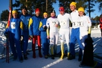 Sveriges riksdag har ett eget skidlandslag. Foto: Per Frost