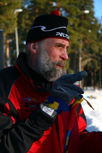Juha Mieto är numera finsk riksdagsman. Foto: Per Frost Juha Mieto är numera finsk riksdagsman. Foto: Per Frost
