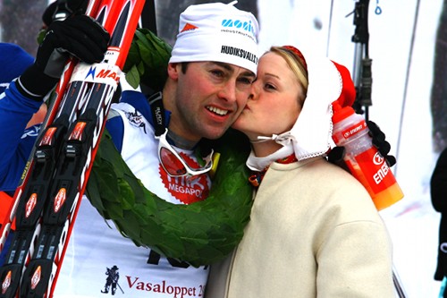 Jörgen Brink vann Vasaloppet 2010. Foto: Per Frost Jörgen Brink vann Vasaloppet 2010. Foto: Per Frost