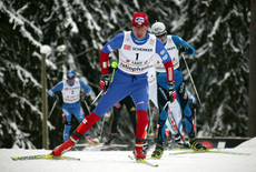 LUKAS BAUER är osäker på om han kommer till start i Holmenkollens femmil på lördag. Han känner sig sliten efter OS. Foto: KJELL-ERIK KRISTIANSEN