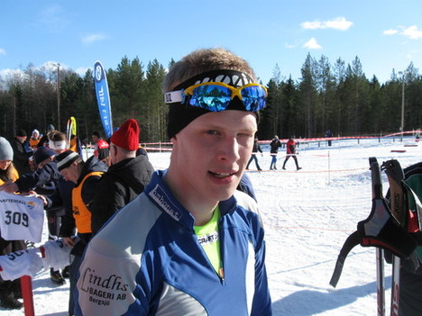 Fredrik Jonsson vann dubbeljakten på JSM och tog tredje raka guldet. Foto: Christian Höijer