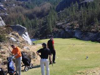 Egersund golfklubb. Bilde fra klubbens hjemmeside