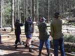 Egersund pistolklubb. Bilde fra klubbens hjemmeside