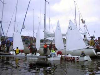 Egersund Seilforening. Bilde fra klubbens hjemmeside Egersund Seilforening. Bilde fra klubbens hjemmeside