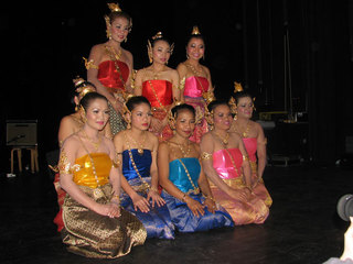 Dansere fra Thailand