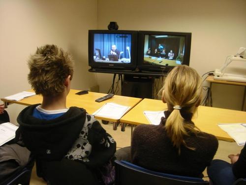 9.trinn i studio på Losa 9.trinn i studio på Losa