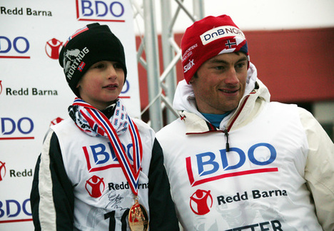 PETTER NORTHUG anes också vara en lovande pokerspelare. Vid VM i Las Vegas vann hann 140.000 kronor. Foto: MOA MOLANDER KRISTIANSEN
