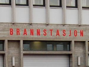 Brannstasjonen i Egersund Brannstasjonen i Egersund