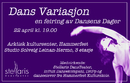 Dans Variasjon Dans Variasjon