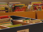Bøker på biblioteket