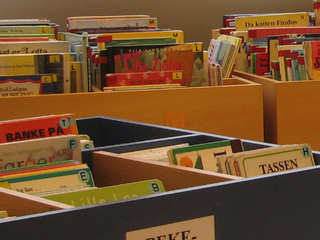 Bøker på biblioteket Bøker på biblioteket