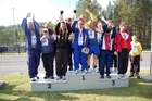 4x100 stafett menn