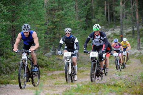 CYKELVASAN är redan Sveriges största MTB-lopp. I år går tävlingen den 14:e augusti. Foto: VASALOPPET CYKELVASAN är redan Sveriges största MTB-lopp. I år går tävlingen den 14:e augusti. Foto: VASALOPPET