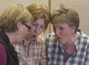 Revykurs m Wanja Balstad: Trude,Sissel og Elisabeth: øvelse 3-hodet troll