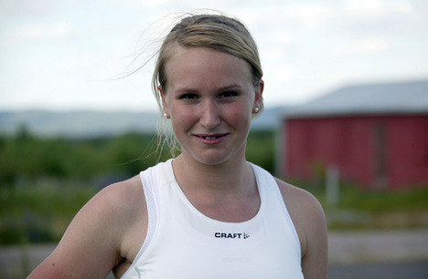MAGDALENA PAJALA fick sitt stora genombrott i vintras, men det kom efter en krånglig tid med mycket prestationsångest. Foto: KJELL-ERIK KRISTIANSEN MAGDALENA PAJALA fick sitt stora genombrott i vintras, men det kom efter en krånglig tid med mycket prestationsångest. Foto: KJELL-ERIK KRISTIANSEN