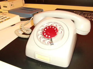 Sentralbordet telefon