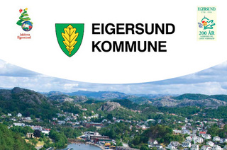 Brosjyre for Eigersund kommune