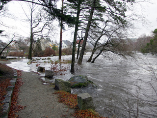 Flom på Elverhøy 2006